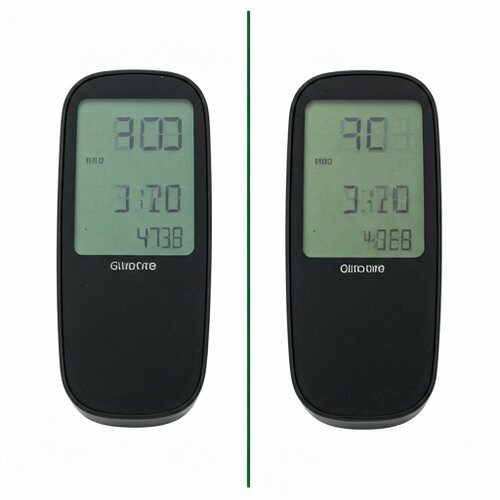 Illustration of healthy blood sugar management